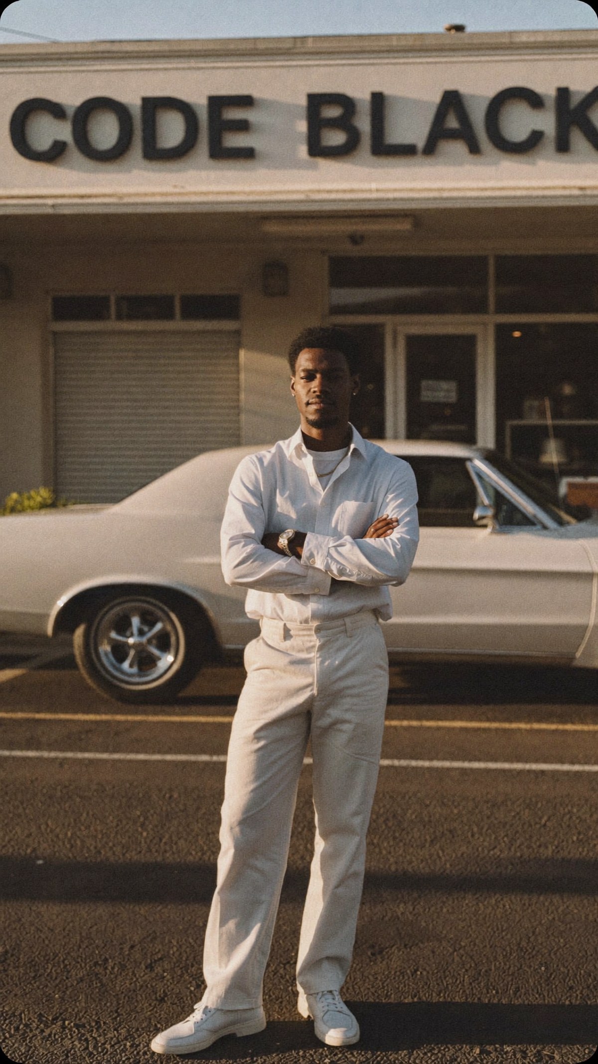 Daj' — CODE BLACK · 02