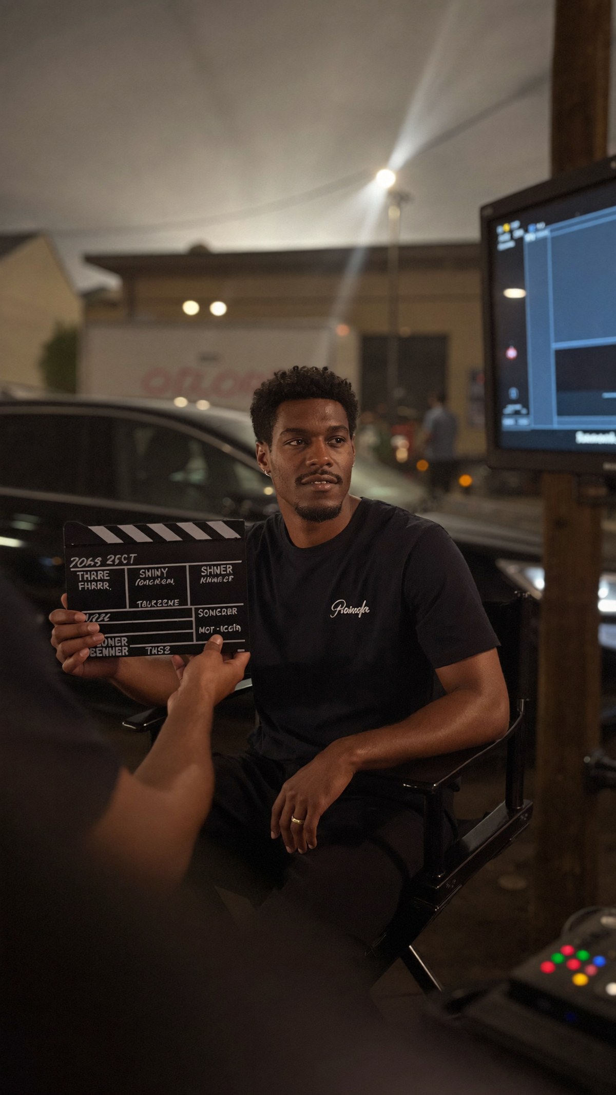 Daj' — ON SET · SLATE