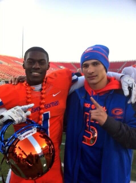 Biaggio Ali Walsh — Bishop Gorman, Muhammad Ali's grandson · archive photo
