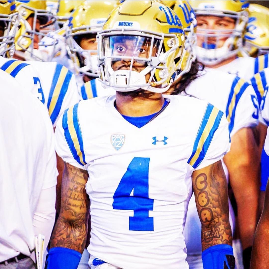 Tunnel walk — CBA in bubble letters down the forearm.
