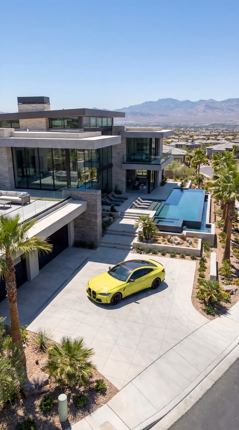 Hellcat Blondie lifestyle reference, residence, IV.26.