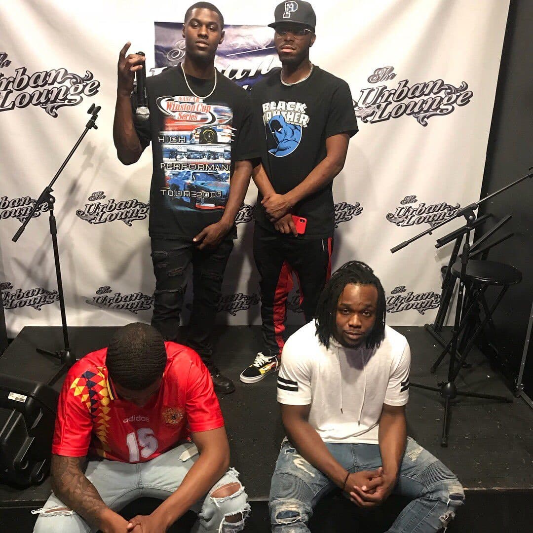 Code Black live at The Urban Lounge — Las Vegas.