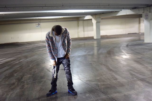 Parking Garage White Lines — MISSED CALLS Aesthetic