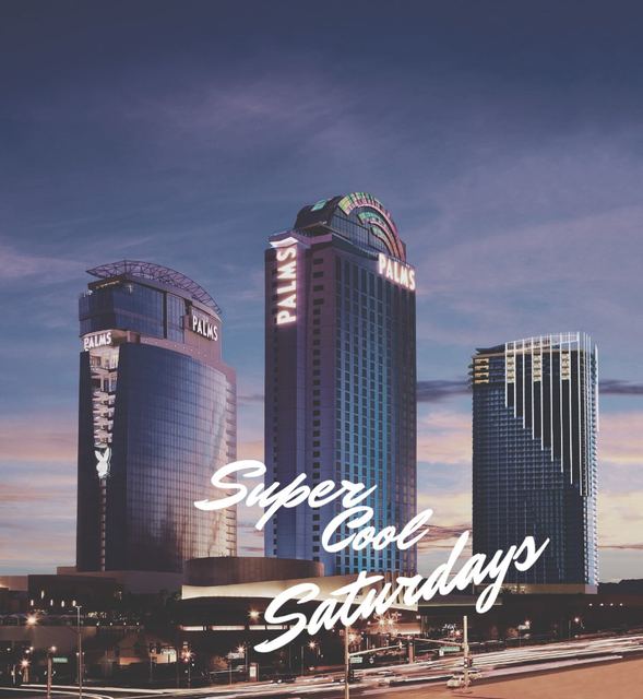 SuperCoolDaj Era — Venetian/Vegas Skyline Collage