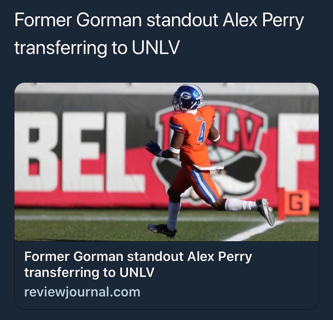 Alex Perry