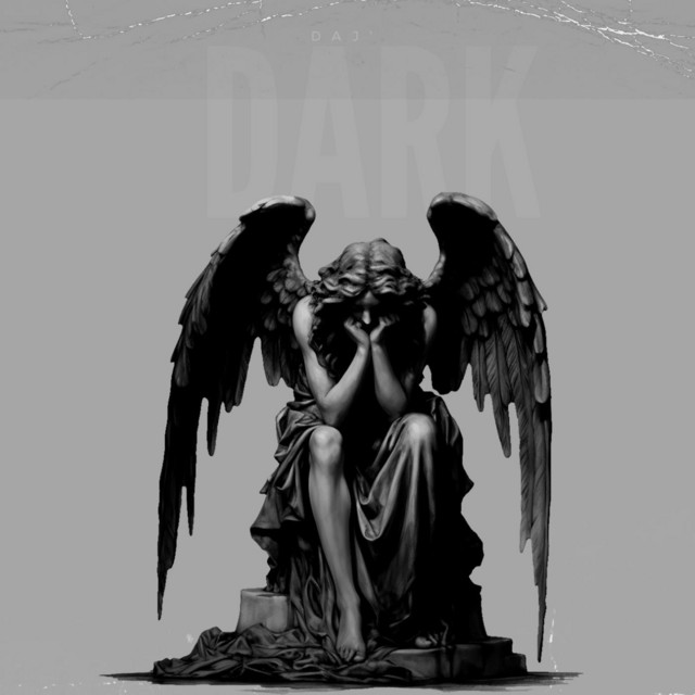 DARK album cover by DAJAI, 2024