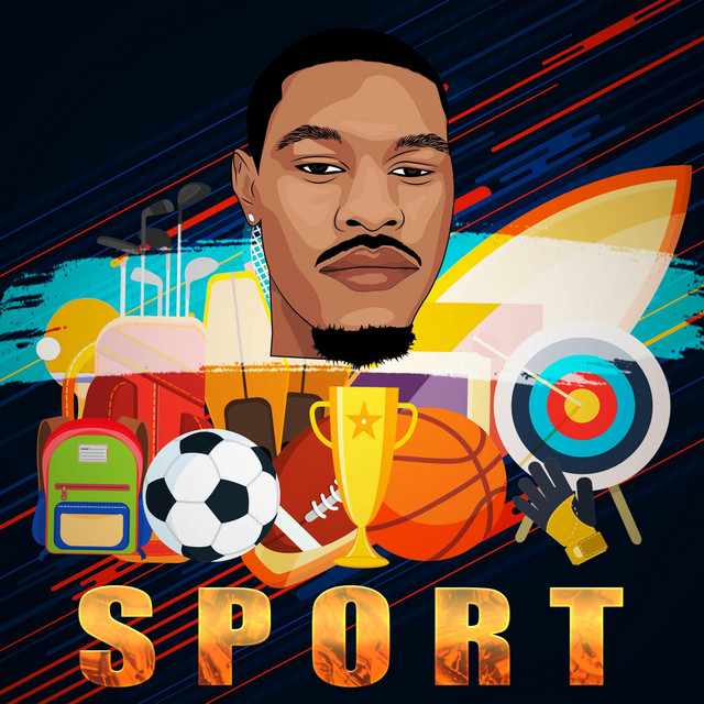 Sport album cover by DAJAI, 2019