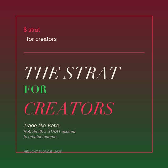 The STRAT for Creators